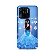 TopQ Cover Xiaomi Redmi 10C Blue Princess 76107 - Phone Cover