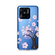 TopQ Cover Xiaomi Redmi 10C Cherry Tree 76104 - Phone Cover