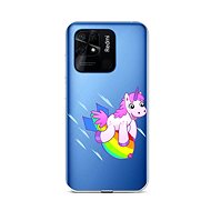 TopQ Cover Xiaomi Redmi 10C Flying Unicorn 76098 - Phone Cover