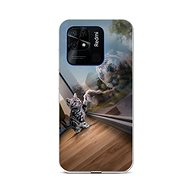 TopQ Cover Xiaomi Redmi 10C Tiger reflection 76095 - Phone Cover