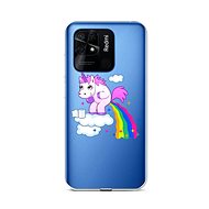 TopQ Cover Xiaomi Redmi 10C Rainbow Disaster 76091 - Phone Cover