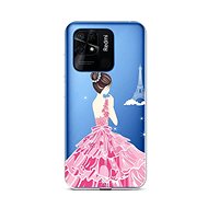 TopQ Cover Xiaomi Redmi 10C Pink Princess 76089 - Phone Cover
