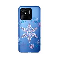 TopQ Cover Xiaomi Redmi 10C Snowflake 76088 - Phone Cover