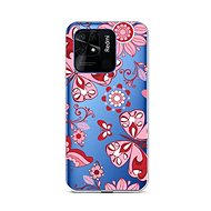 TopQ Cover Xiaomi Redmi 10C Pink Butterfly 76082 - Phone Cover