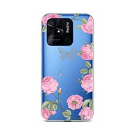 TopQ Cover Xiaomi Redmi 10C Peonies 76074 - Phone Cover