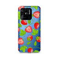 TopQ Cover Xiaomi Redmi 10C Strawberries 76071 - Phone Cover