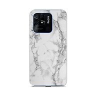 TopQ Cover STYLE Xiaomi Redmi 10C Marble white 76063 - Phone Cover