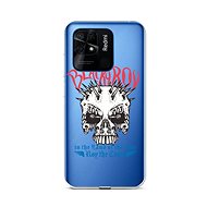 TopQ Cover Xiaomi Redmi 10C Black Roy 76062 - Phone Cover