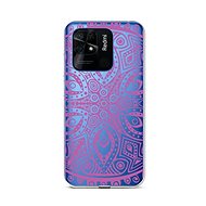 TopQ Cover Xiaomi Redmi 10C Violet Mandala 76058 - Phone Cover