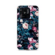 TopQ Cover Xiaomi Redmi 10C Roses 76050 - Phone Cover
