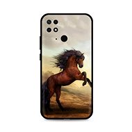 TopQ Cover Xiaomi Redmi 10C Brown Horse 76251 - Phone Cover