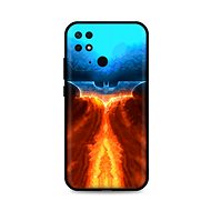 TopQ Cover Xiaomi Redmi 10C Fiery Batman 76227 - Phone Cover