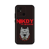 TopQ Cover Xiaomi Redmi 10C Never Give Up 76189 - Phone Cover