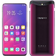 Oppo Find X Dual SIM 256GB, piros - Mobiltelefon