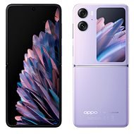 OPPO Find N2 Flip 8GB/256GB fialová - Mobile Phone