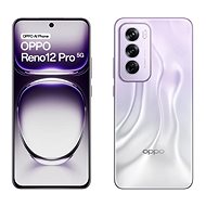 OPPO Reno12 Pro 5G 12GB/512GB Nebula Silver - Mobile Phone