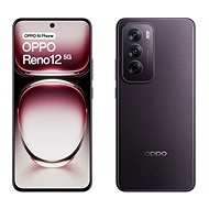 OPPO Reno12 5G 12GB/256GB Brown Black - Mobile Phone