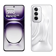 OPPO Reno12 5G 12GB/256GB Astro Silver - Mobile Phone