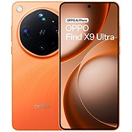 OPPO Find X9 Ultra 12GB/512GB Canyon Orange - Mobile Phone