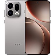 OPPO Find X9 12GB/512GB Titanium Grey - Mobile Phone