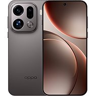 OPPO Find X9 Pro 16GB/512GB Charcoal Titanium - Mobile Phone