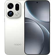 OPPO Find X9 Pro 16GB/512GB Silk White - Mobile Phone