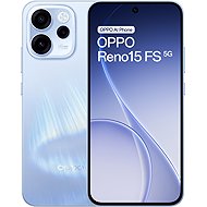 OPPO Reno15 FS 8GB/512GB Aurora Blue - Mobile Phone