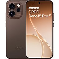 OPPO Reno15 Pro 12GB/512GB  Dusk Brown - Mobile Phone