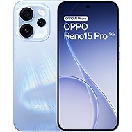 OPPO Reno15 Pro 12GB/512GB Aurora Blue - Mobile Phone