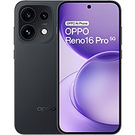 OPPO Reno16 Pro 5G 12GB/512GB Starlight Black - Mobile Phone
