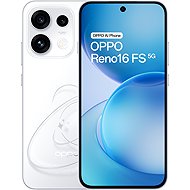 OPPO Reno16 FS 5G 8GB/512GB Pop White - Mobile Phone