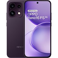 OPPO Reno16 FS 5G 8GB/512GB Purple Black - Mobile Phone