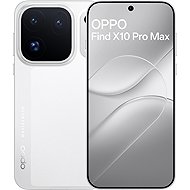 OPPO Find X10 Pro Max 12GB/512GB Luna White - Mobile Phone