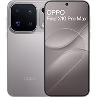 OPPO Find X10 Pro Max 12GB/512GB titanium grey - Mobile Phone