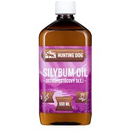 Hunting Dog - Thistle oil 500 ml - Oil for Dogs