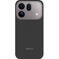 OPPO Find X10 Aramid Fiber Magnetic Case Black - Phone Cover