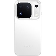 OPPO Find X10 Pro Max Quicksand Shimmer Magnetic Case White - Phone Cover