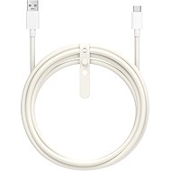 OPPO USB-A to Type-C Cable 12A 1M White - Data Cable