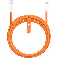 OPPO USB-A to Type-C Cable 12A 1M Orange - Data Cable