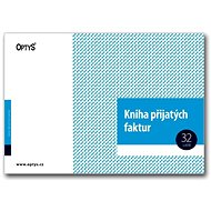 OPTYS 1009 Invoice Received Book - Form