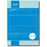 OPTYS 1050 Travel Order - Form