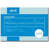 OPTYS 1051 Travel Order - Form