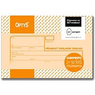 OPTYS 1081 Cash Receipt - Form