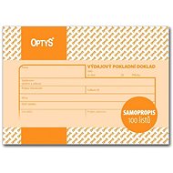 OPTYS 1083 Cash Receipt - Form