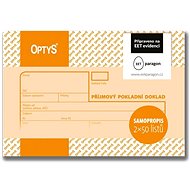 OPTYS 1091 Receipt Cash Receipt - Form