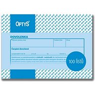 OPTYS 1146 Holiday - Form