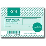 OPTYS 1147 Pass - Form