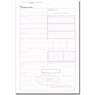 OPTYS 1196 CMR National Consignment Note - Form