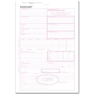 OPTYS 1197 CMR International Consignment Note CZ/NJ - Form