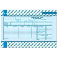 OPTYS 8866 Freight Vehicle Operating Record - Form